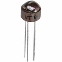 Excelitas Technologies Sensors NPN Silicon phototransistor;TO-106;ceramic;fast response;Wide field of view