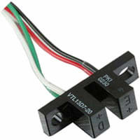 Excelitas Technologies Sensors Optoswitch; 1.8 V (Max.); 40 mA (Max.); 2 V (Min.); 50 mW (Max.); 100 nA (Max.)