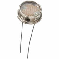 Excelitas Technologies Sensors Photoconductive Cell, 32 Kiloohms (Typ.), 1 Megohms (Min.), 0.80 (Typ.), 500 mW