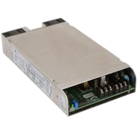 Excelsys Technologies Power Supply, AC-DC, 58V, 21A, 85-264VIn, Enclosed, Pnl Mnt, Medical, 1218W, Xsolo Series