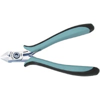 Excelta Corporation Tool, Tapered Head Cutter, 5 in., 0.44 in., Tapered