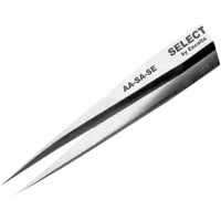 Excelta Corporation Tweezer, Stainless steel, General purpose