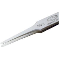 Excelta Corporation Tweezer, 4.75 in., Stainless steel, Handling purpose