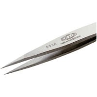 Excelta Corporation Tweezer, Stainless steel, Electronic purpose