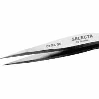 Excelta Corporation Tweezer, Stainless steel, Electronic purpose