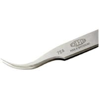 Excelta Corporation Tweezer, 4.5 in., Stainless steel