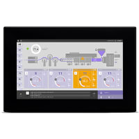 EXOR MultiTouch Projected Capacitive Touchscreen 15" TFT 16:9 1366x768