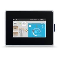 EXOR HMI Touchscreen JMobile, 4.3" TFT 16:9, 480x272, Silver