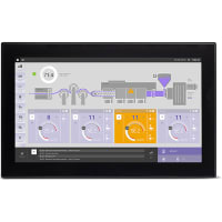 EXOR MultiTouch Projected Glass Capacitive Touchscreen 21.5" TFT 16:9 1920x1080