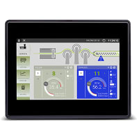 EXOR HMI Touchscreen Jmobile 7" WideScreen TFT 800x480