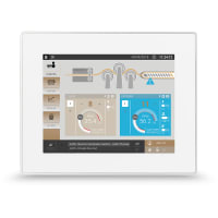 EXOR HMI Touchscreen Jmobile 10.4" TFT 4:3 800x600 Silver