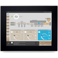 EXOR HMI 15" Touchscreen 64k Color 1024x768 Pixels 24VDC IP66 500 Series