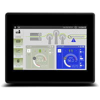 EXOR HMI Touchscreen JMobilePCT Touchscreen7" TFT 16:9 800x480