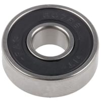 FAG Bearings (Schaeffler) DEEP GROOVE ID 7MM OD 19MM W 6MM SEAL