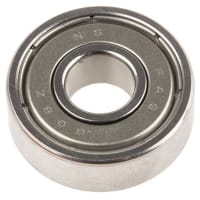 FAG Bearings (Schaeffler) BALL BEARING 8MM, 22MM, 7MM SHIELDED C3