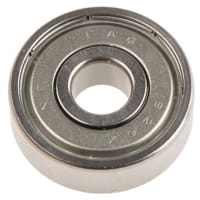 FAG Bearings (Schaeffler) BALL BEARING 6MM, 19MM, 6MM SHIELDED