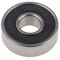 FAG Bearings (Schaeffler) Deep Groove Ball Bearing, Single Row, 17MM ID, 40MM OD, 12MM W