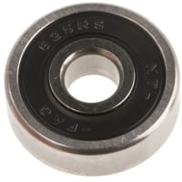 FAG Bearings (Schaeffler) BALL BEARING 5MM, 16MM, 5MM SEALED