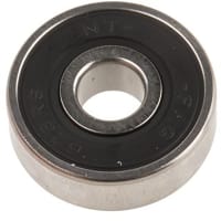 FAG Bearings (Schaeffler) BALL BEARING 6MM, 19MM, 6MM SEALED