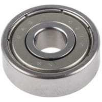 FAG Bearings (Schaeffler) DEEP GROOVE ID 7MM OD 22MM W 7MM SHIELD