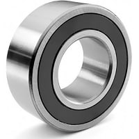 FAG Bearings (Schaeffler) DEEP GROVE BALL BEARING 6MM ID 17MM OD 6