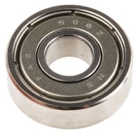 FAG Bearings (Schaeffler) BALL BEARING 8MM, 22MM, 7MM SHIELDED