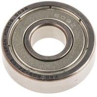 FAG Bearings (Schaeffler) BALL BEARING 9MM, 24MM, 7MM SHIELDED C3