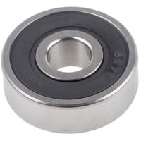 FAG Bearings (Schaeffler) DEEP GROOVE ID 7MM OD 22MM W 7MM SEAL