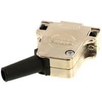 FCT by Molex Standard-Density D-Sub, Male, Right-Angle, Through Hole, Gold, 25 Circuits