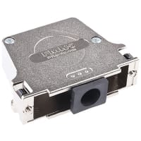 FCT by Molex FMK Series Die Cast Zinc D-sub Connector Backshell FMK5-K201