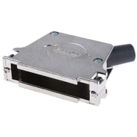 FCT by Molex FMK Series Die Cast Zinc D-sub Connector Backshell FMK4-K201