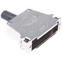 FCT by Molex - A COMPANY FMK Series Die Cast Zinc D-sub Connector Backshell