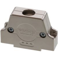 FCT by Molex Standard-Density D-Sub, Female, Right-Angle, Through Hole, Gold, 15 Circuits