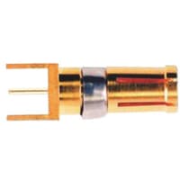 FCT by Molex FME SeriesFemale Solder D-Sub Connector Coaxial Contact, Gold/Nickel FME010S102