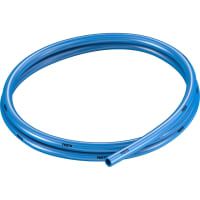 Festo Plastic Tubing, blue, 1 EA=1 Meter, 50M length, 8mmOD, TUV, food-safe