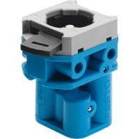 Festo Mechanical Valve, 3 Port, Closed, Manual, M5, 0.095 to 0.8 Mpa, SV Series