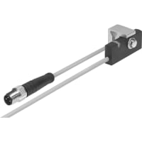 Festo Proximity Sensor, block design, NO, PNP, M8 3 pin