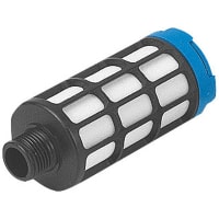 Festo Pneumatic Muffler, G 3/4 Thread, 0 to 10 bar, 85 dBA