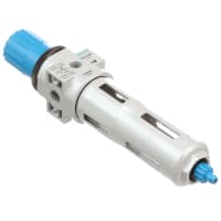 Festo Filter Regulator, 40 micron, manual drain, 13.8-240 PSI, 26.25CFM