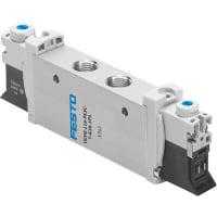 Festo Solenoid Valve 2 x 3/2-way valve, normally closed 24VDC 14mm G1/8 VUVG Series