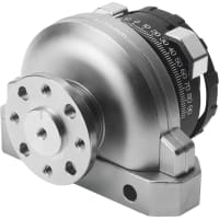 Festo Quarter Turn Semi-Rotary Actuator, Air, 180 deg, 25mm, Flanged Shaft, DSR Series