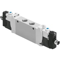 Festo Solenoid Valve 5/2-way valve, bistable 24VDC 14mm Port G1/8 VUVG Series