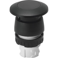 Festo Mushroom Pushbutton, for SV/SVS/SVOS valves, black, 22.5mm install dia