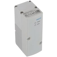 Festo Proportional-Pressure Regulator, 3 way, flange, 0-10 bar reg range, 1% acc