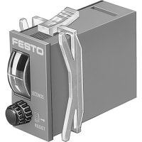 Festo Timer, pneumatic, 50L/min, 2-6 bar, 2-30 sec adj delay times