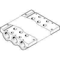 Festo Manifold, rail, VABM-L1-14S-G14-6