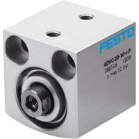 Festo Cylinder, short-stroke, ADVC-25-20-I-P