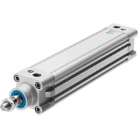 Festo Cylinder, profile, ISO 15552, dbl act, 32x50mm stroke, sensor ready, cushion