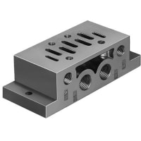 Festo Individual Sub-base, Die Cast Aluminum