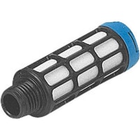 Festo Pneumatic Muffler, G 1/4 Thread, 0 to 10 bar, 76 dBA